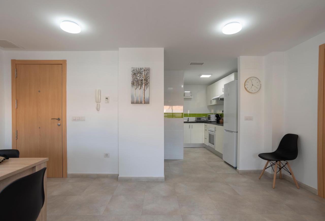 Nuevo Y Moderno Apartamento Con Aire Acondicionado - El Cid 4 Burriana Exteriér fotografie