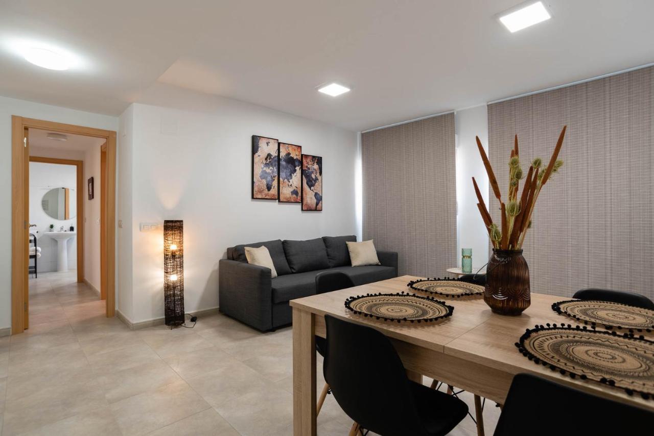 Nuevo Y Moderno Apartamento Con Aire Acondicionado - El Cid 4 Burriana Exteriér fotografie