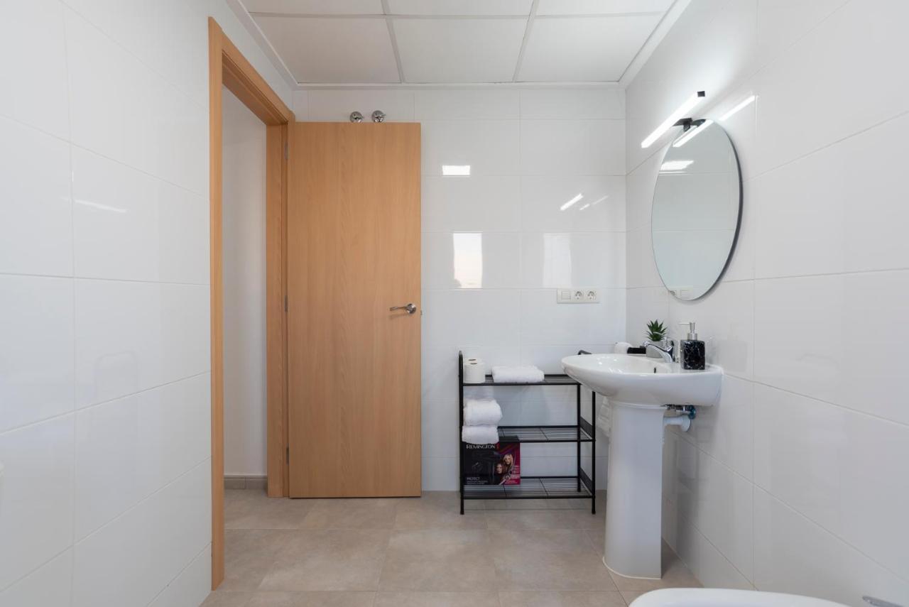 Nuevo Y Moderno Apartamento Con Aire Acondicionado - El Cid 4 Burriana Exteriér fotografie