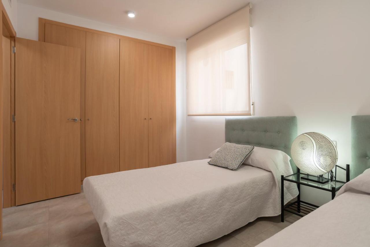 Nuevo Y Moderno Apartamento Con Aire Acondicionado - El Cid 4 Burriana Exteriér fotografie